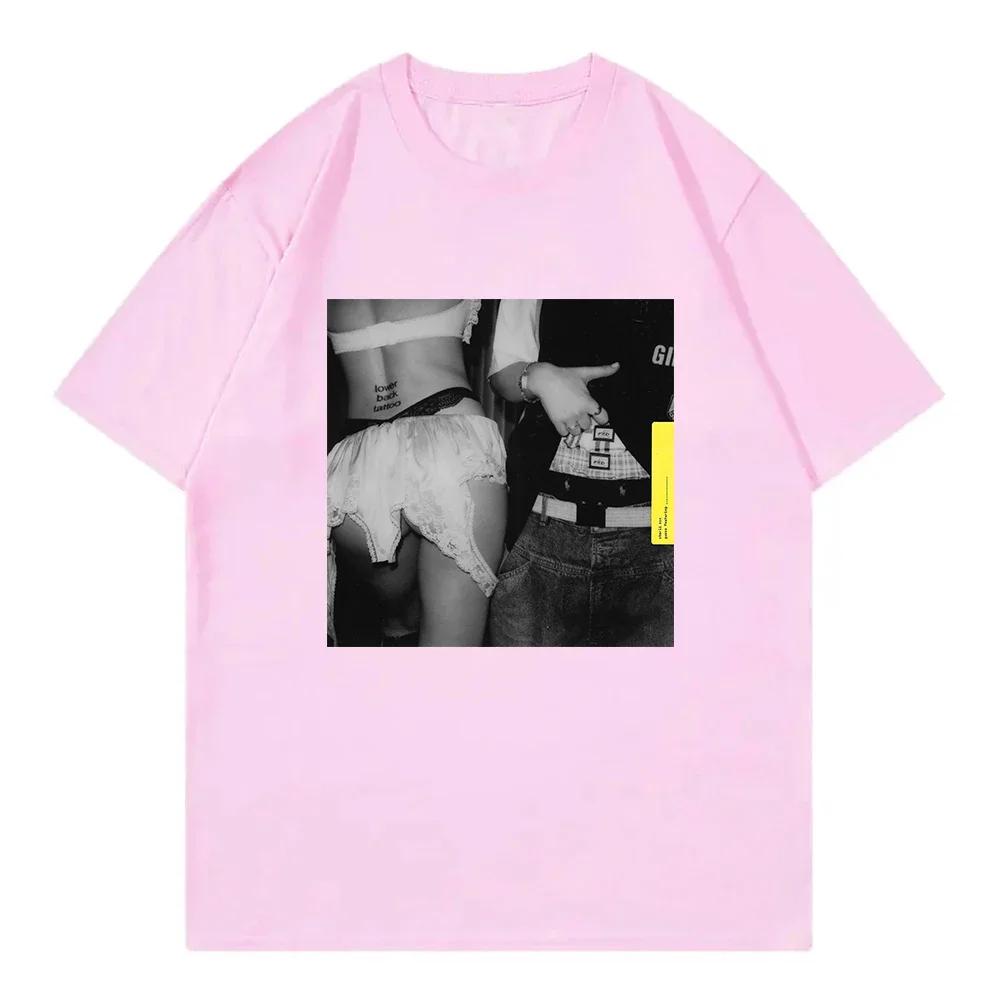 Футболка Charli XcX Billie Brat Summer Song 2025, мужская/женская одежда, Charli Likes Boys Merch, летняя футболка с коротким рукавом.