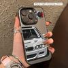 Чехол для телефона в гоночном стиле с принтом, подходит для iPhone 17 16 15 14 13 12 11 Pro/Max/Plus, противоударный задний чехол
