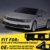 Front + LH RH Guide Bumper Support For Bracket Passat Fit Volkswagen 2012-2015