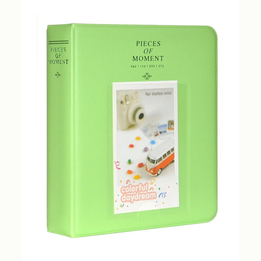 64 Pockets Photo Album Fujifilm Instax Mini Film Instax Mini 11 9 8 7s 25 90 LiPlay Link Name Card Pieces Of Moment Collect Book