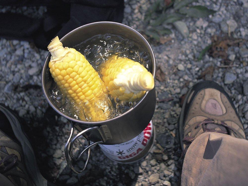 Snow Peak Cooker Aluminum Deep Trek 900ml with Storage Case Climbing Disaster Prevention SCS-008