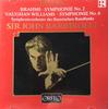 CD ДЖУЛИАН БРИМ - Брамс: Симфония №. 2 & Воган Ви C265921B Орфей 1992 Германия Классика Б/У