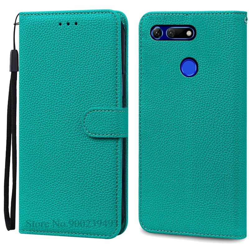 Для Honor View 20 Чехол Кожаный Чехол-книжка-кошелек Для Honor View 20 Чехол для телефона PCT-AL10 PCT-TL10 PCT-L29 Honor V20 Чехол Fundas
