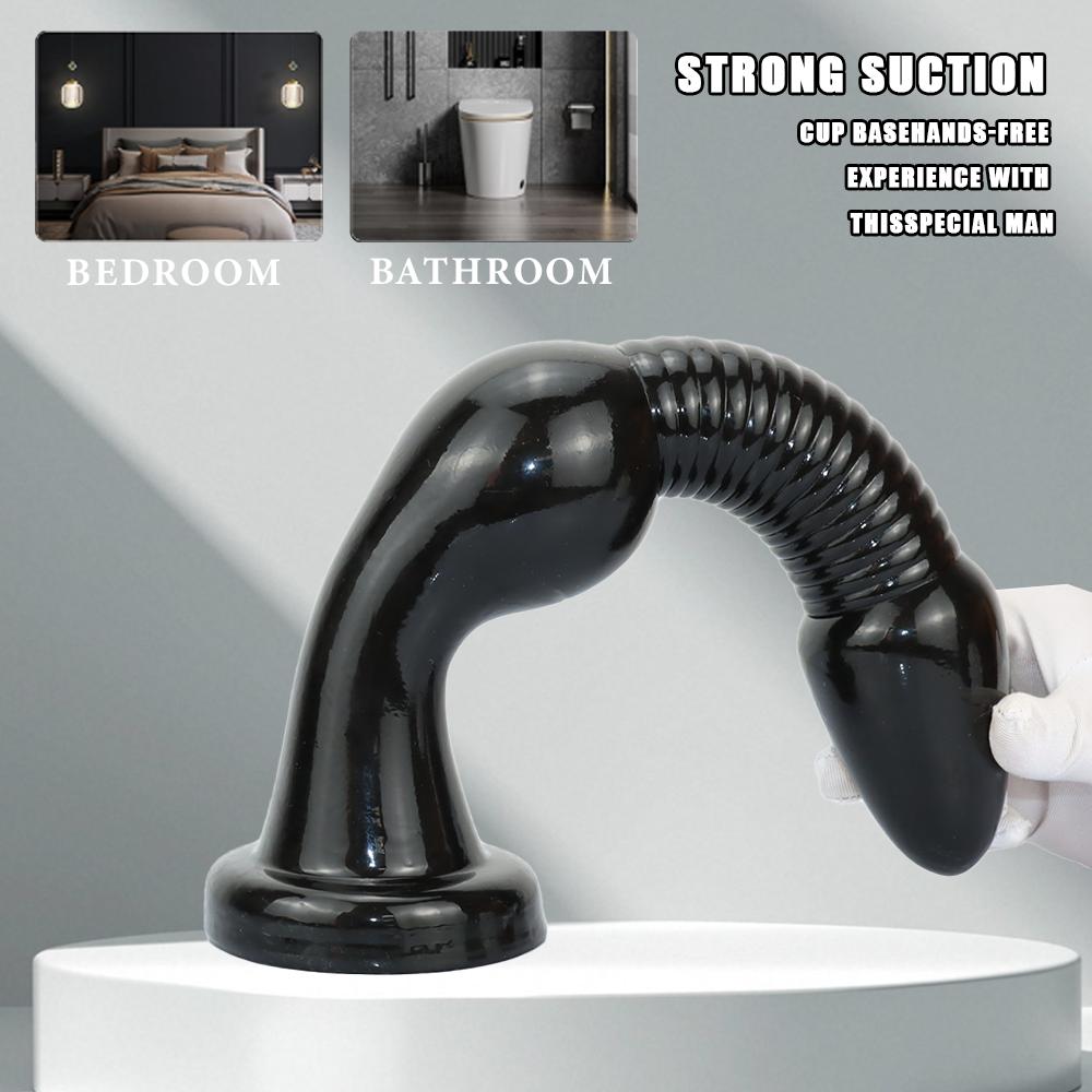 Большой Анальный Штекер Секс-Игрушки Длинный Анальный Дильдо Для Женщин Мужчин Огромные Расширители Шарики Большие Бусины Эротические Штекеры Смешной Взрослый Гигантский Анальный Штекер