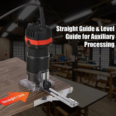 Weytoll 800W 30000rmin Многофункциональный электрический триммер по дереву Фрезерный станок по дереву Триммер для ламината