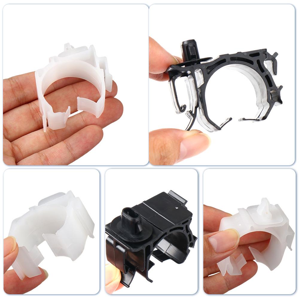 For Toyota RAV4 Crown Venza Carpet Threshold Fixing Harness Clip 58521-33070 For Lexus ES IS GS Carpet harness buckle Fastener