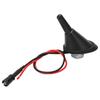 Car Roof Antenna Raku 2 Base with Amplifier Kit Short Type Universal Compact Design for Automobiles