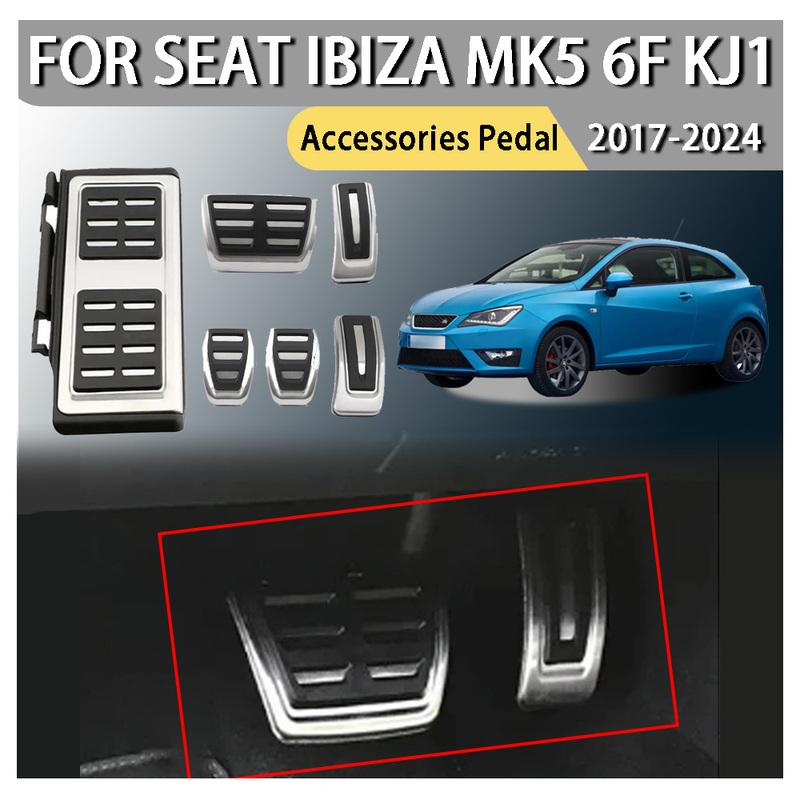 Car Styling Car Upgrade Accessories Pedal For SEAT Ibiza Mk5 6F KJ1 2017 2018 2024 Car Decoration
