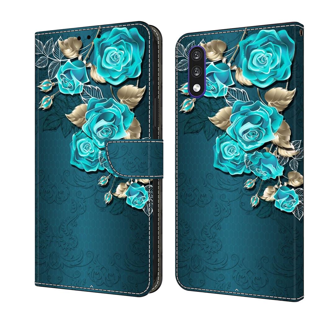 Чехол-кошелек с держателем для карт, чехол из искусственной кожи с цветочным принтом, подставка, ремешок на запястье, противоударный чехол для Nokia 5.3, Nokia G22, Nokia G60, Nokia G21/G11, Nokia G300.