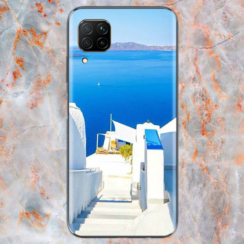 Греческие национальные флаги для Huawei Mate 40 30 20 20X 10 RS P Smart 2021 2020 ZS Pro Plus Lite 2019, чехол для телефона