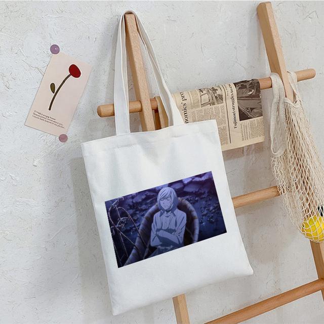 Akudama Drive Killer, холщовая сумка из японского аниме, большая вместительная модная женская сумка, винтажные ручные сумки, классическая сумка на плечо