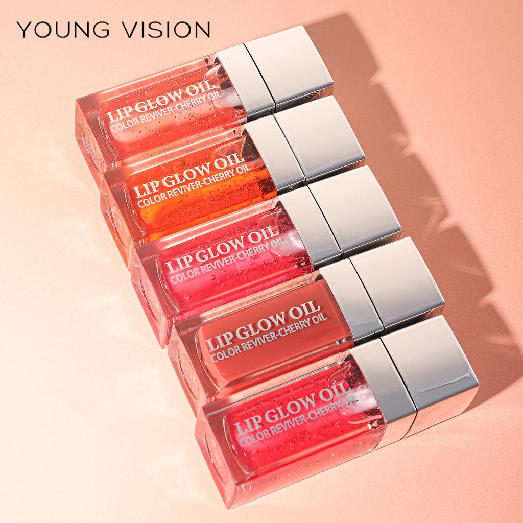 YOUNG VISION Lip Oil Moisturizes and Moisturizes To Create Toot Lip Allure