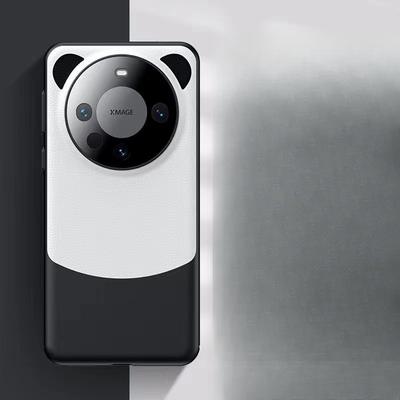 Кожаный чехол для телефона Huawei MATE60pro, цвет «Панда», с полной защитой, 40, подходит для чехла Mate50pro
