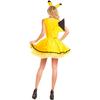 Ladies Halloween Costumes, Anime Games, Anime Yellow Pikachu, Cosplay