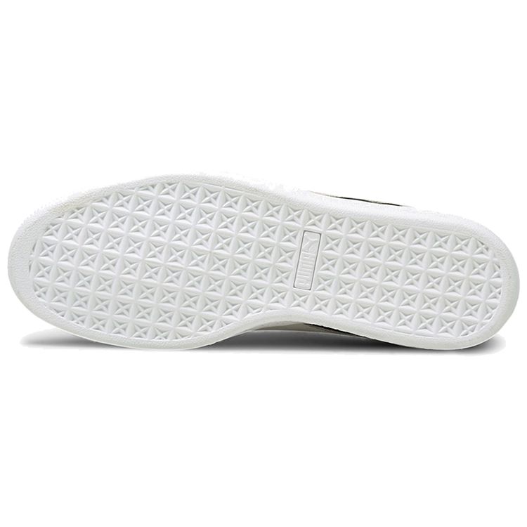 Puma Замшевые Классические XXI Унисекс Puma Black Puma White Низкие Повседневные Кроссовки 374915-01
