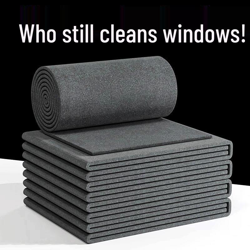 Волшебная впитывающая салфетка из стекла: Толстая, не оставляющая следов, без водяных знаков салфетка для зеркал для дома