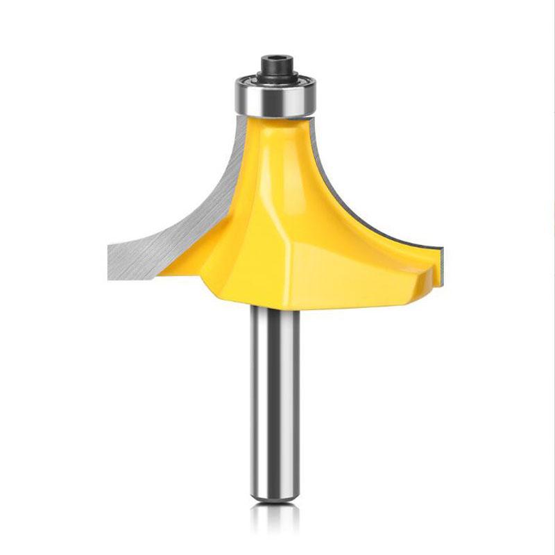 8 мм хвостовик рукоятка большого диаметра 53 63 мм фреза для обработки филе Фреза для обработки дерева Фреза для снятия фаски Дуговая фреза Головка для обрезки кромок