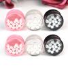 2pcs 8-50mm Cute Ball Ear Gauges Tunnels Plugs Acrylic Ear Stretcher Expander Body Piercing Jewelry for Women Men