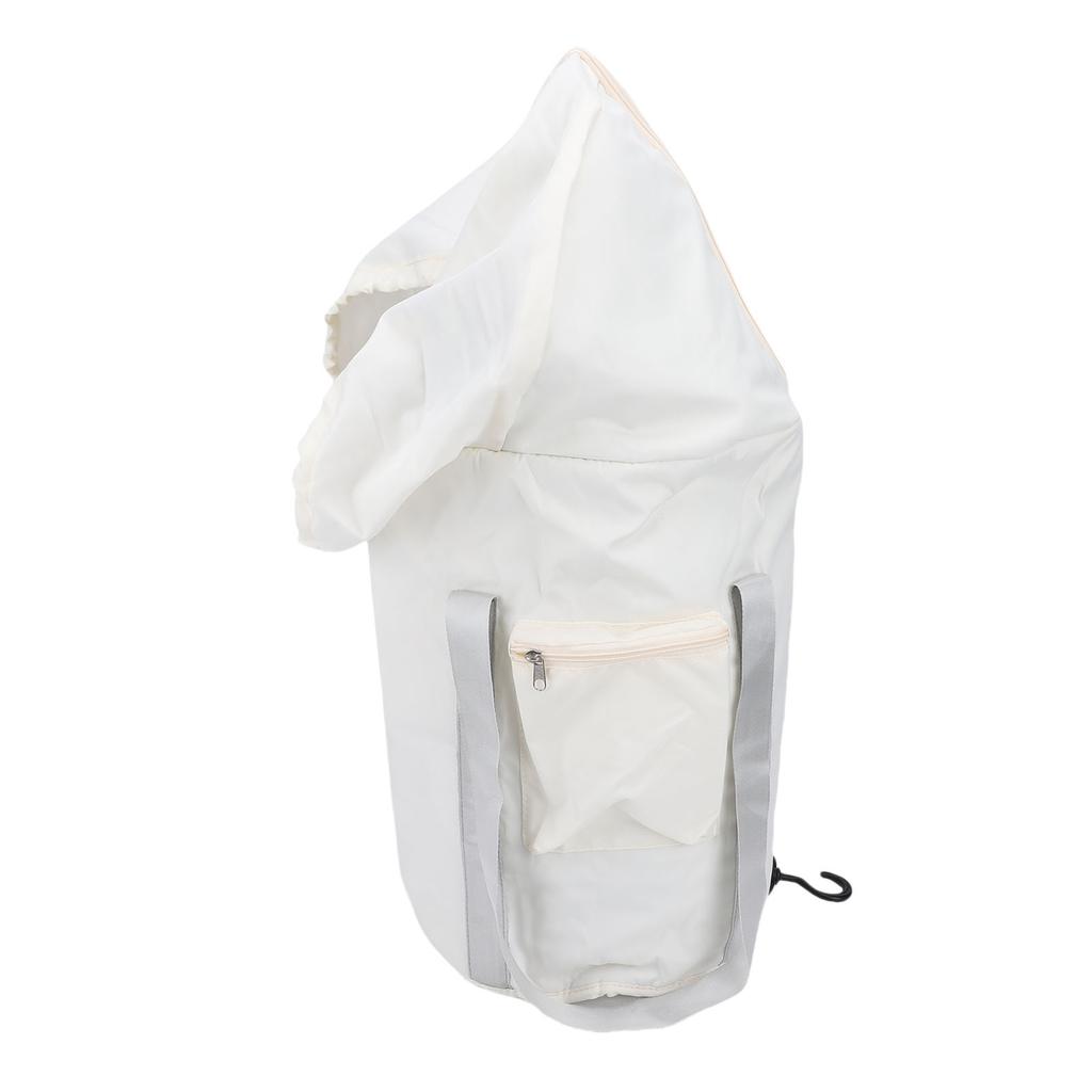 Portable Foot Bath Bucket Foldable PVC Feet Soaking Bag for Home Dormitory Travel Use