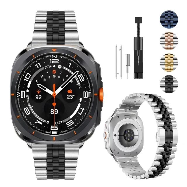 Металлический ремешок ONEMetal для Samsung Galaxy Watch Ultra Браслет 47 мм Браслет Coorea для Samsung Galaxy Watch 8 44 40 мм/8 Classic 46 мм Ремешок для часов MN