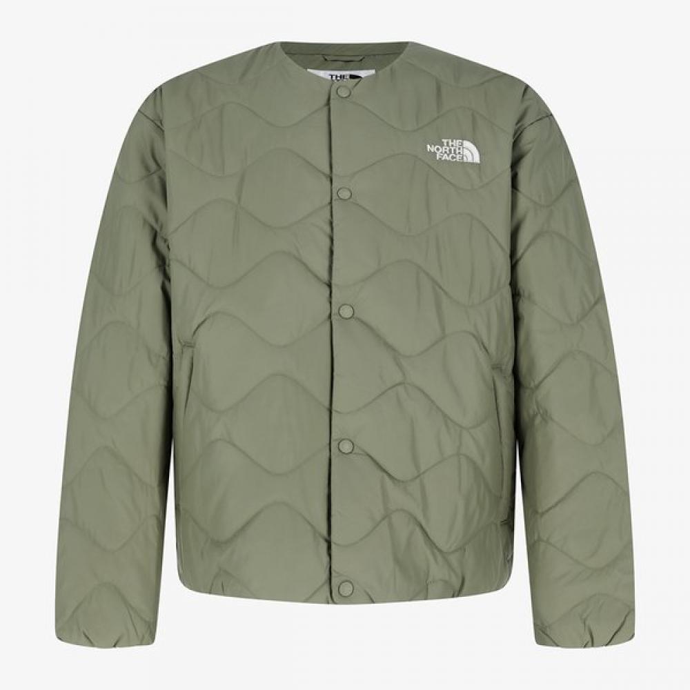 The North Face Nj3nr53k Белый бренд Поток Тепловая куртка Зеленая
