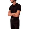 Calvin Klein Удобная Универсальная Модная Поло с Коротким Рукавом Жидкое Касание Мужские Топы 4LC251G-UB1
