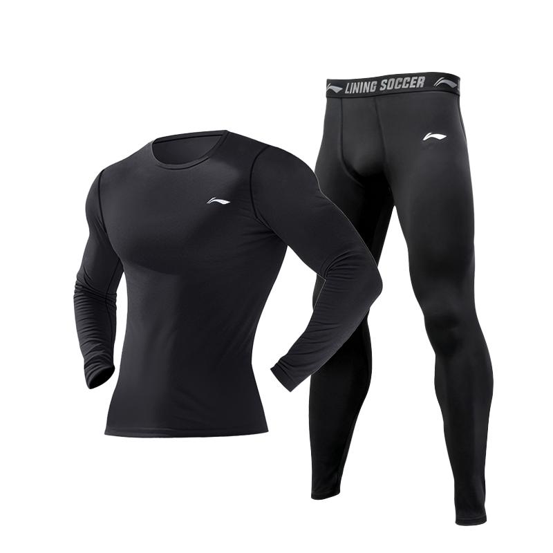 Спортивные брюки Li Ning мужские черные AULR079-1