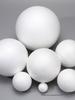 Белый Шар из Пенополистирола для Поделок и Цветочных Композиций