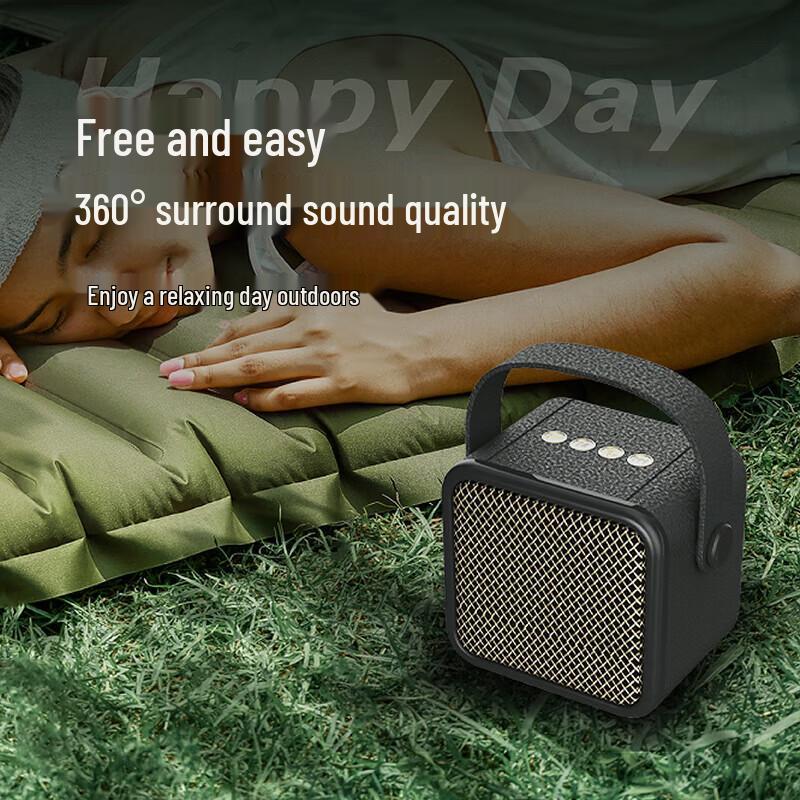Selans I7 Ретро Мини Bluetooth Динамик Hifi (Китайская версия)