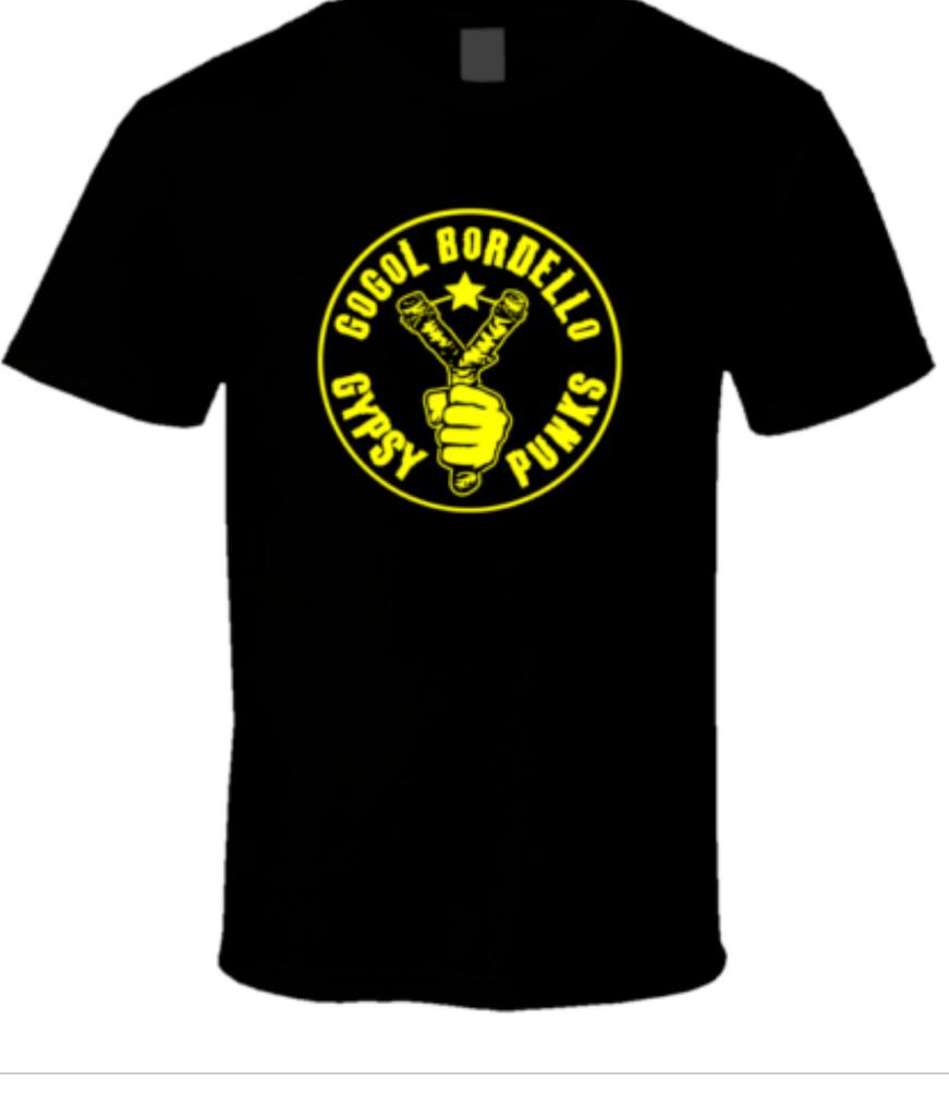 GOGOL BORDELLO Punk Rock Gypsy Punks t-shirt