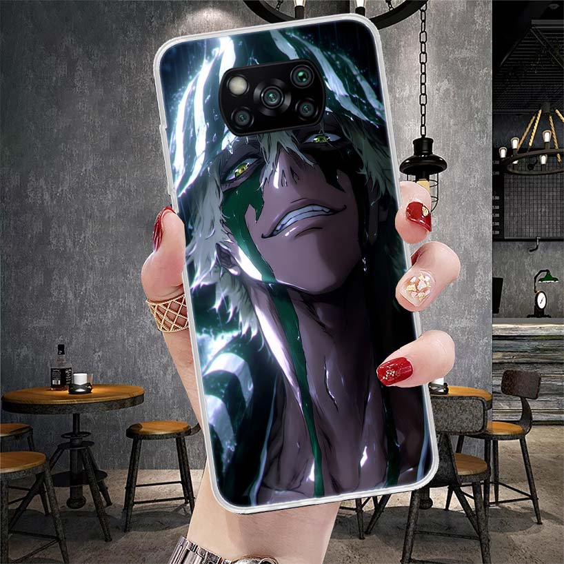 Bleach Кисуке Урахара Мягкий Чехол Для Телефона Для Xiaomi Redmi 15C 15 13C 13 Poco X5 X6 X7 F7 Ultra M7 12C 12 10 10C 9C 9A 9T 9 Fundas P