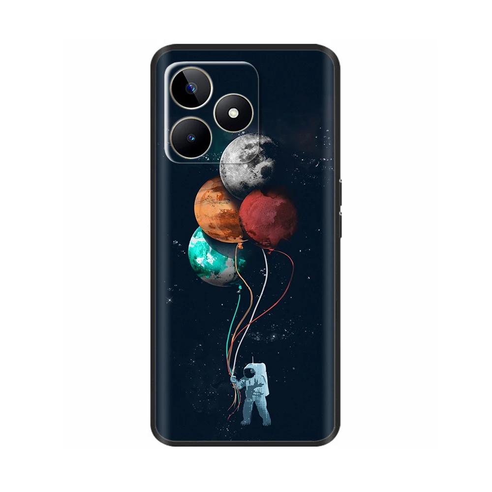 For Realme Note 50 Case Cover Silicone Soft TPU Shockproof Phone Case For Realme Note 50 6.74'' Cases Bumper For Realme Note50