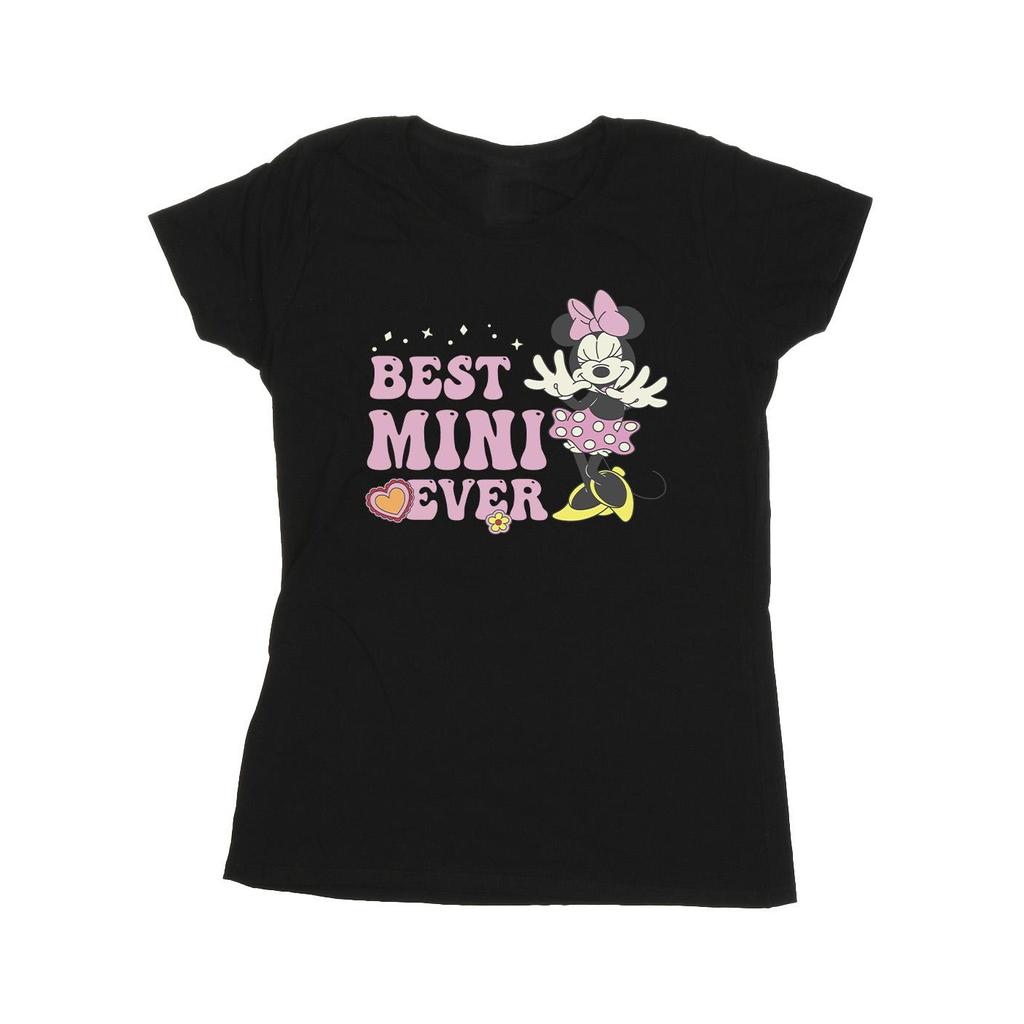 Disney Womens/Ladies Best Mini Ever Cotton T-Shirt