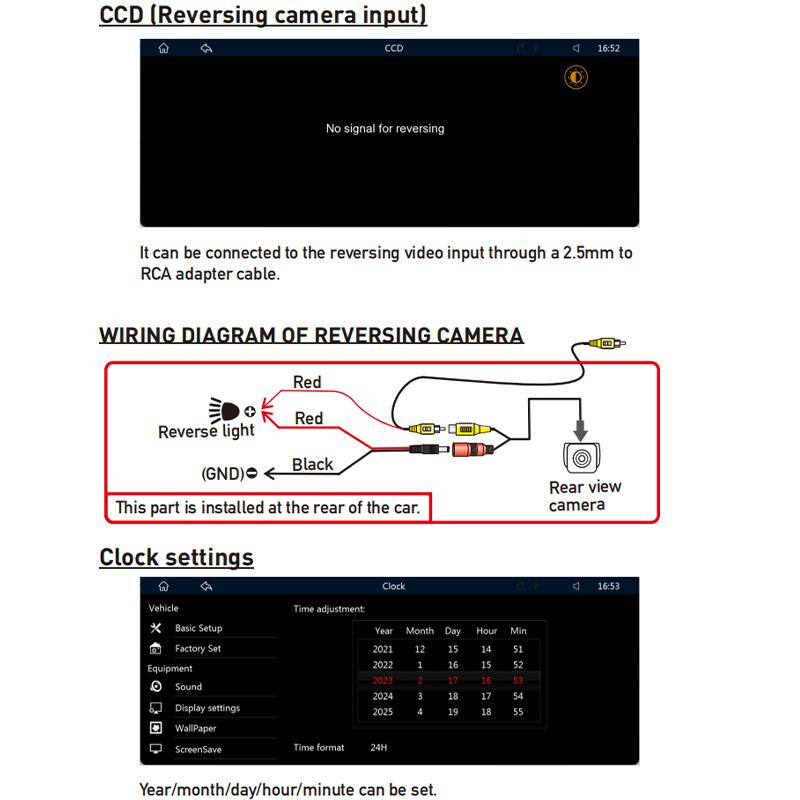 9,3-дюймовый портативный автомобильный радиоприемник CarPlay Android с сенсорным экраном мультимедийного видеоплеера с камерой заднего вида с дистанционным управлением