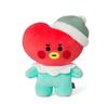 [Б/У] BT21 TATA Тэхён Плюшевая игрушка Официальный BTS Рождество
