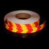 Arrow 25mm*5m Reflective Bicycle Stickers Self-Adhesive Reflectors Waterproof Warning Tape Strips For Car Bike Helmet Motorcycle