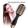 Professional One Step Hair Dryer Brush and Volumizer Straightener Curler Comb Ionic Tool Electric Blow Hot Air Brush