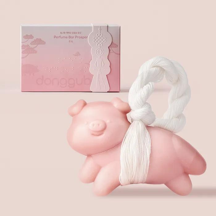 Donggubat Exorcism Perfume Bar Abundance / Pig Moving, Business Opening, Housewarming Party Thank-you Gift Soap Gift Set