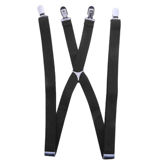 4 клипсы, однотонные ремни, клипсы, мужские брючные ремни, женские подтяжки, ремни для выступлений, танцевальные ремни для брюк