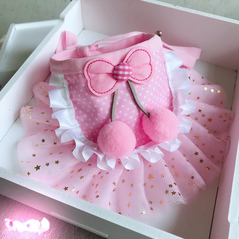 Кружевной слюнявчик для питомца: Милый круглый ошейник для кошек и собак