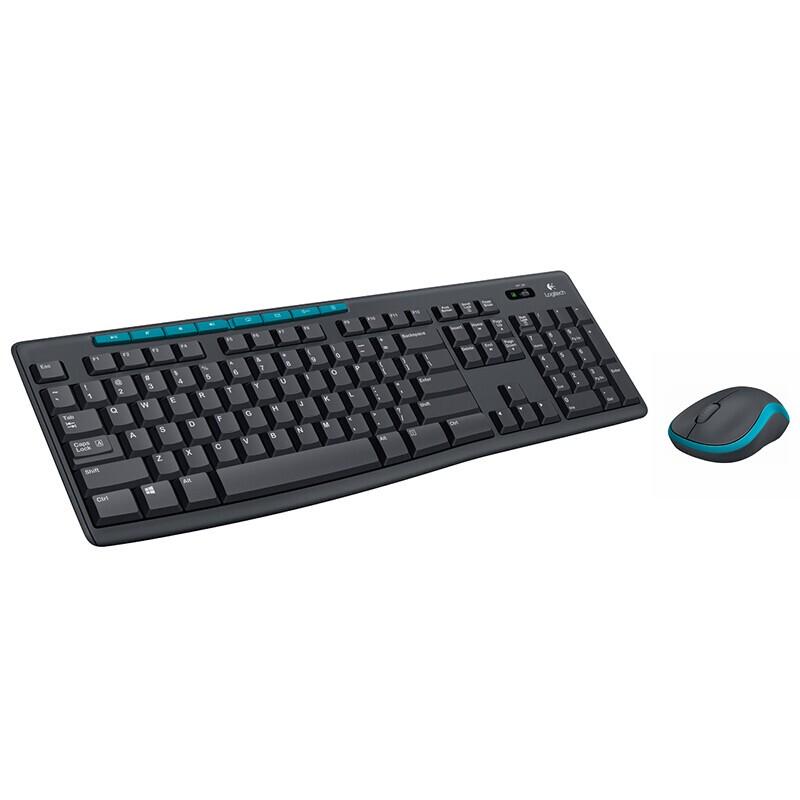 Logitech Беспроводной комплект клавиатуры и мыши MK275
