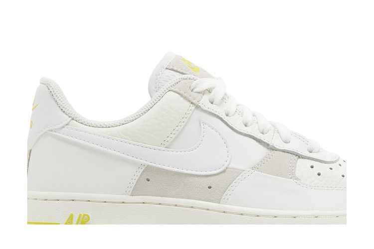 Women's Sneakers Nike Air Force 1 Low '07 UV Reactive Patchwork White Multicolor Yellow (Women's)