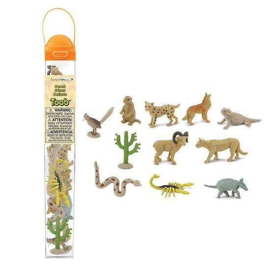 682504 Desert Animal Figure Tube