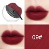 Zipped Lip Lipstick Lazy Lip Shape Lipstick Does Not Fade Mist Face Makeup Matte Velvet Lipstick Big Red Lipstick