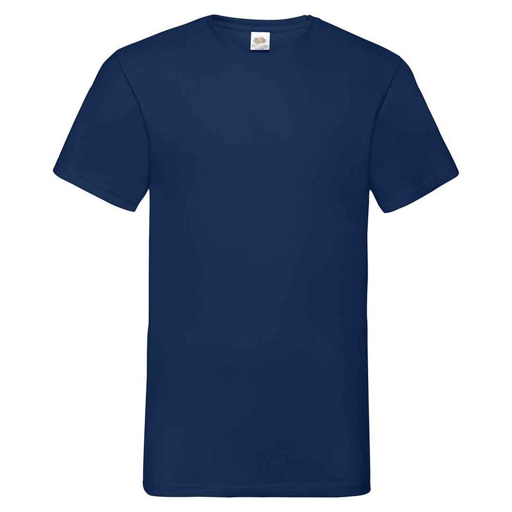 Fruit of the Loom Unisex Adult Valueweight V Neck T-Shirt