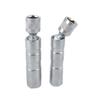 Spark Plug Socket Wrench Adapter 14mm16mm Set Universal Joint with Magnetic Flexible Socket Thin Wall 3/8" Drive Car Repair Tool