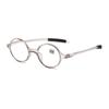 Fashion Design Irregular Square Round Frame Reading Glasses Men Women High-Definition Lens Presbyopia Eyewear Readers Glasses