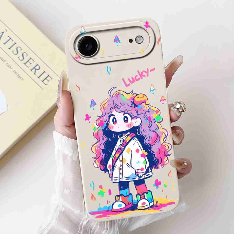 For Apple iPhone Air Case  A3260 A3516 Unique Art Painted Cover Silicone Soft Phone Case For IPhone 17 Air IPhoneAir Cover Coque