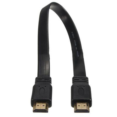 Высокоскоростной штекер 3CSTORE, плоский кабель HDMI с разъемом HDMI для аудио-видео AV HDTV PS3