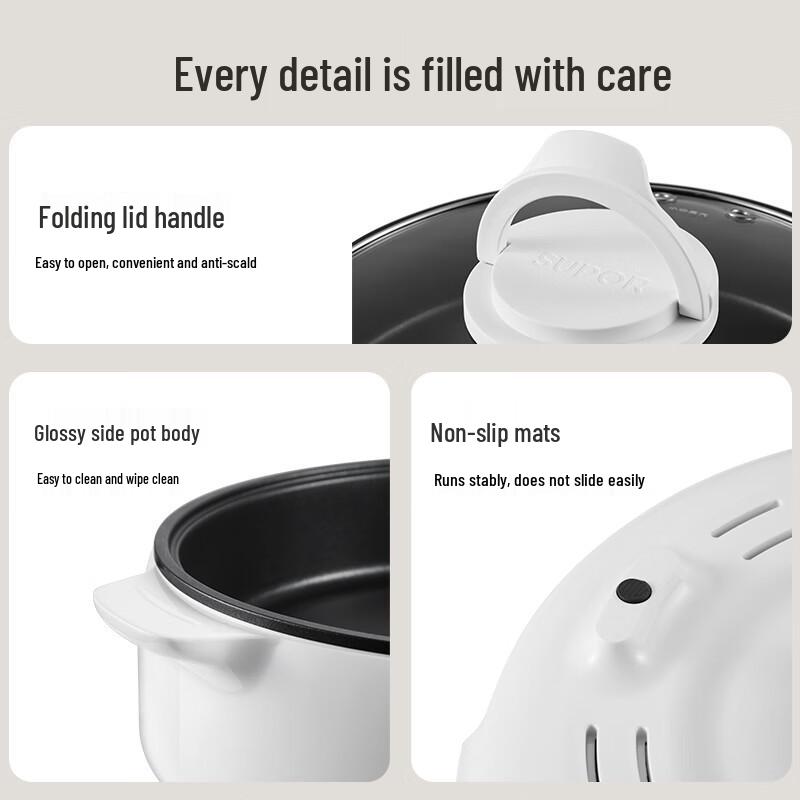 SUPOR 1400 Вт Многофункциональная электрическая блинница и гриль